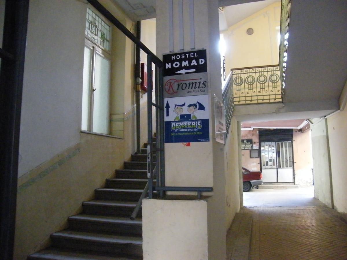 Hostel Nomad Νόβι Σαντ Εξωτερικό φωτογραφία
