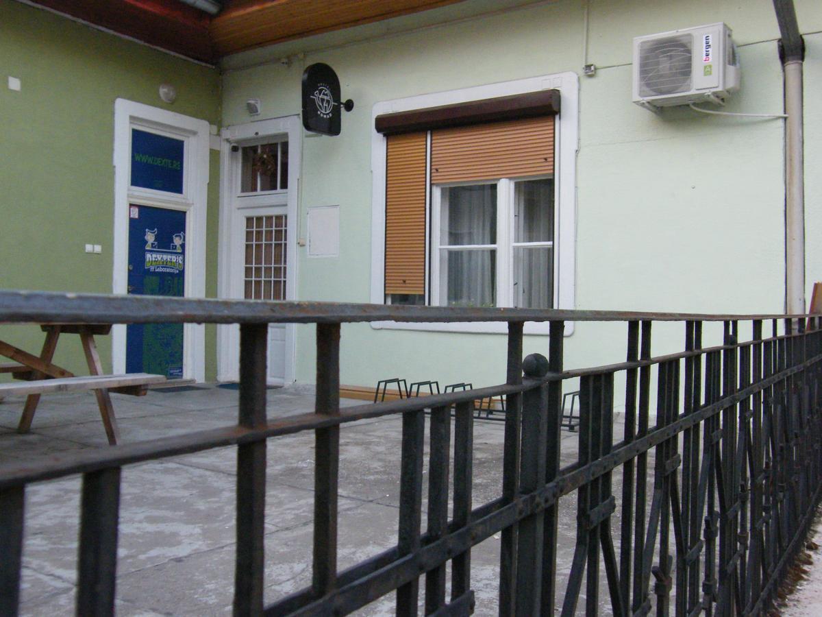 Hostel Nomad Νόβι Σαντ Εξωτερικό φωτογραφία